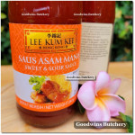 Sauce Lee Kum Kee SWEET & SOUR SAUCE 8.5oz 240g